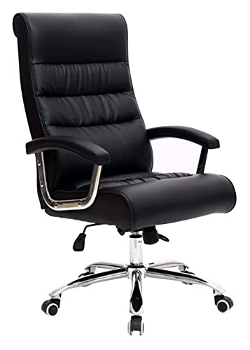 Reclining PU Leather Office Chair