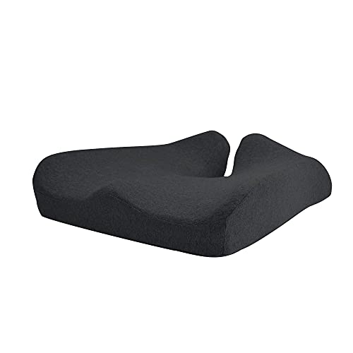Pressure-Relief Memory Foam Seat Cushion