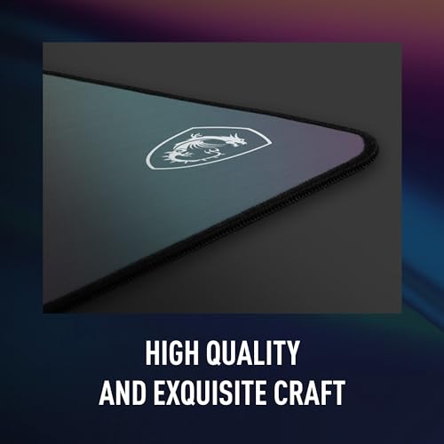 Reflective Low-Friction Gaming Mouse Pad