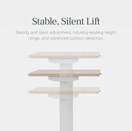 Compact Motorized Standing Desk