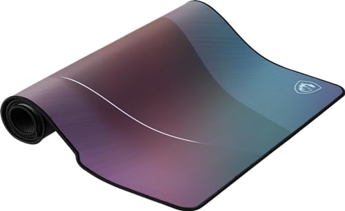Reflective Low-Friction Gaming Mouse Pad