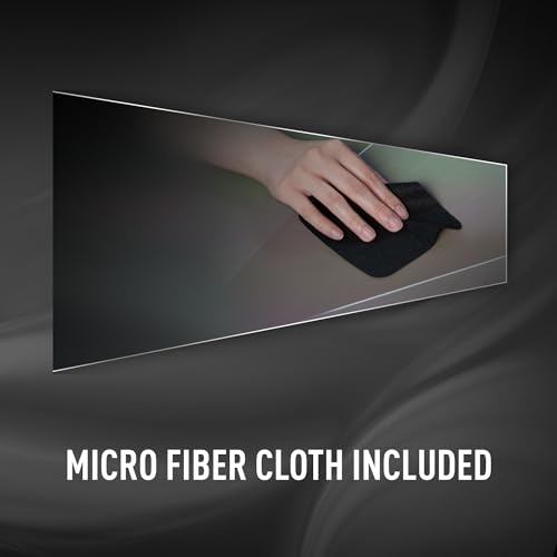 Reflective Low-Friction Gaming Mouse Pad