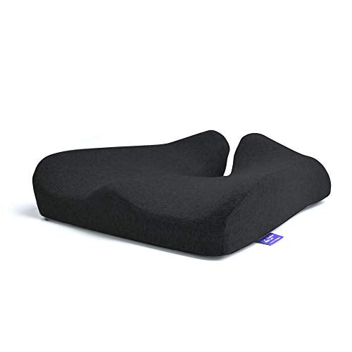 Pressure-Relief Memory Foam Seat Cushion