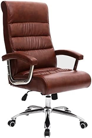 Reclining PU Leather Office Chair