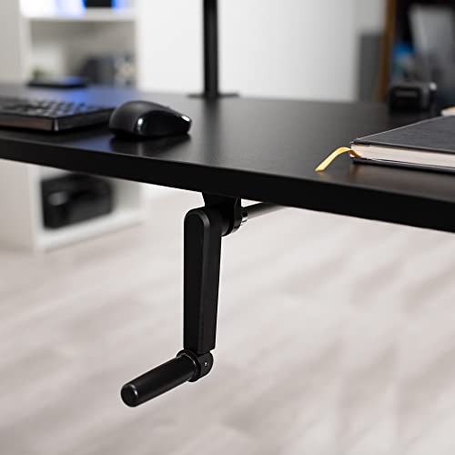 Manual Crank Standing Desk