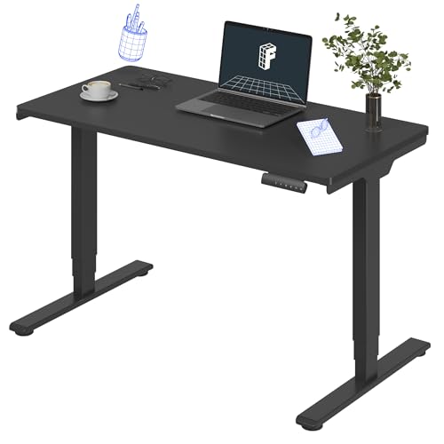 Three-Stage Dual-Motor Standing Desk