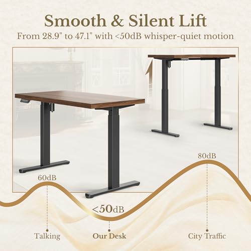 Electric Standing Desk with Memory Control