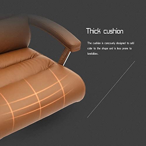 Reclining PU Leather Office Chair