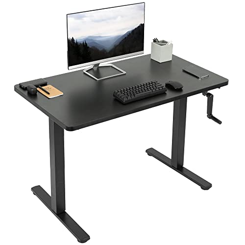 Manual Crank Standing Desk