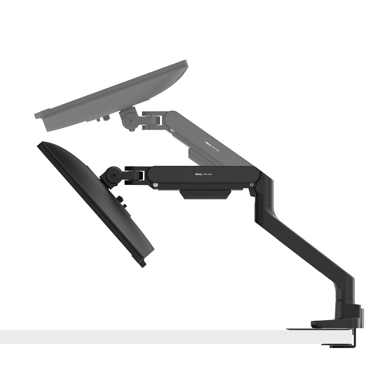 Single and Dual Monitor Arms