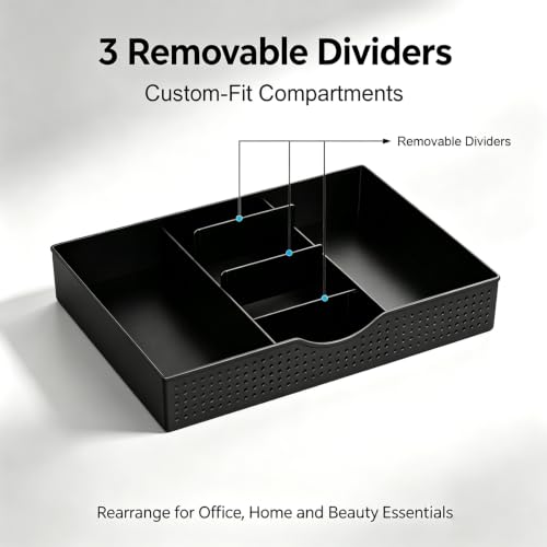 Monitor Riser Organizer with Drawer