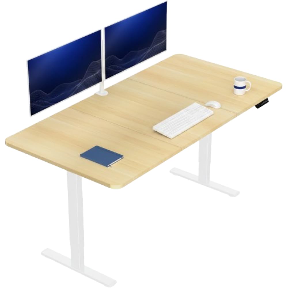 Electric Standing Desk with Memory Controller
