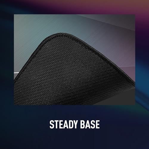 Reflective Low-Friction Gaming Mouse Pad