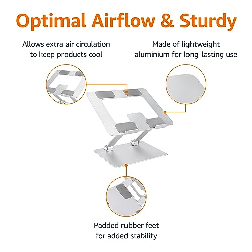 Aluminum Laptop Riser