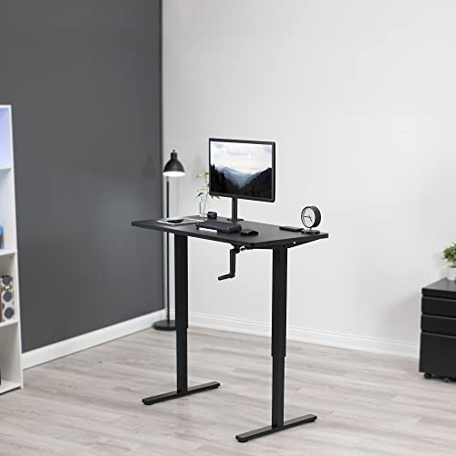 Manual Crank Standing Desk