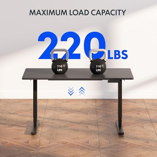 Three-Stage Dual-Motor Standing Desk