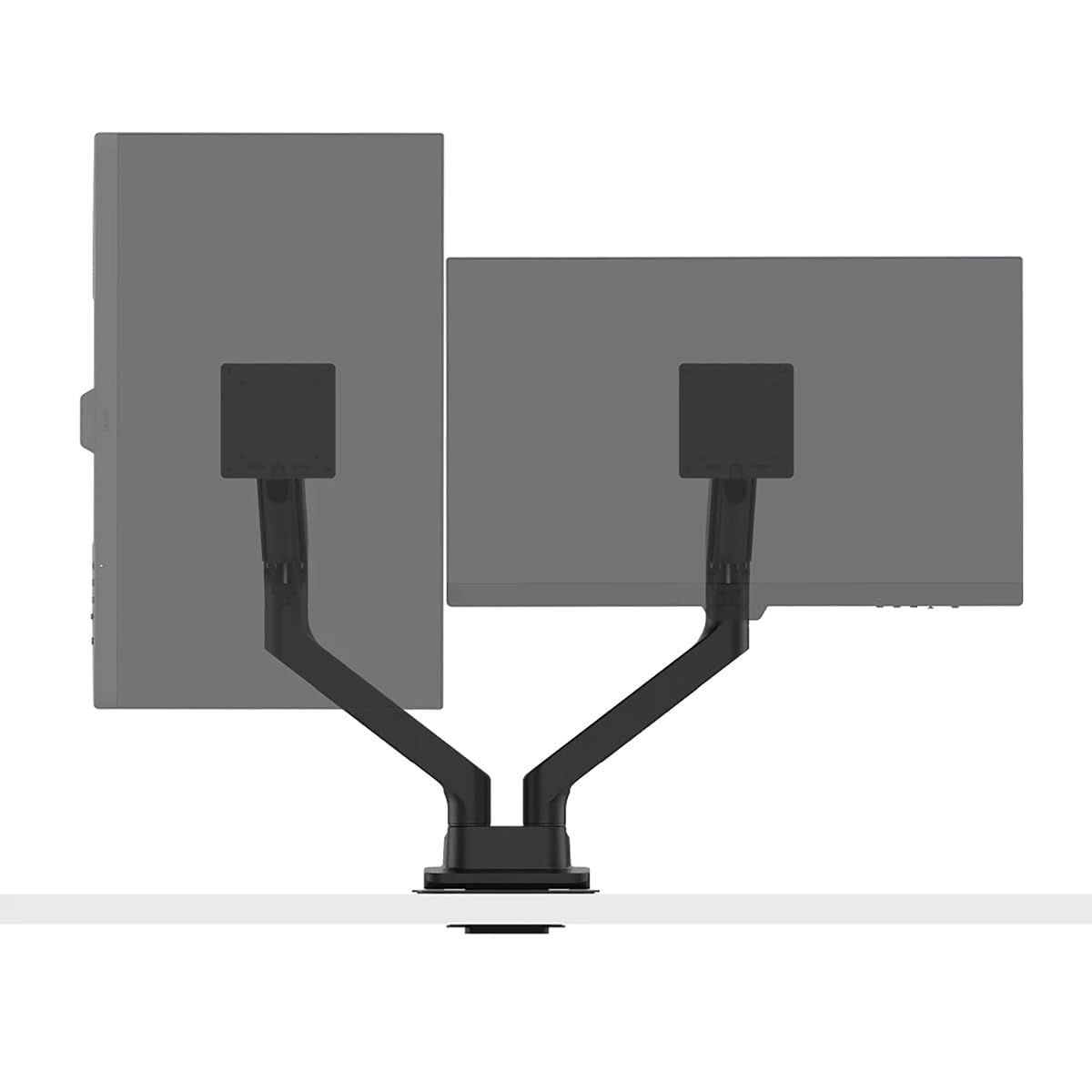 Single and Dual Monitor Arms
