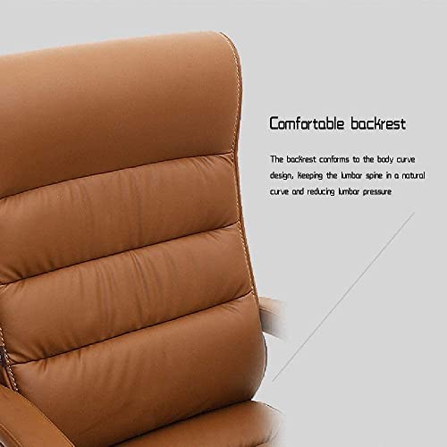 Reclining PU Leather Office Chair