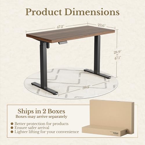 Electric Standing Desk with Memory Control
