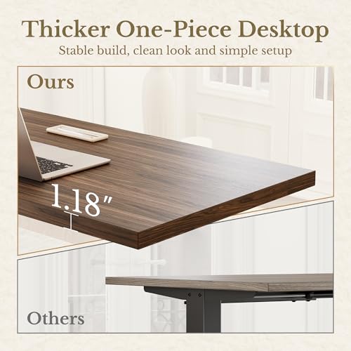 Electric Standing Desk with Memory Control