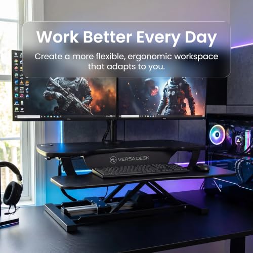 Electric Desk Converter with USB Port