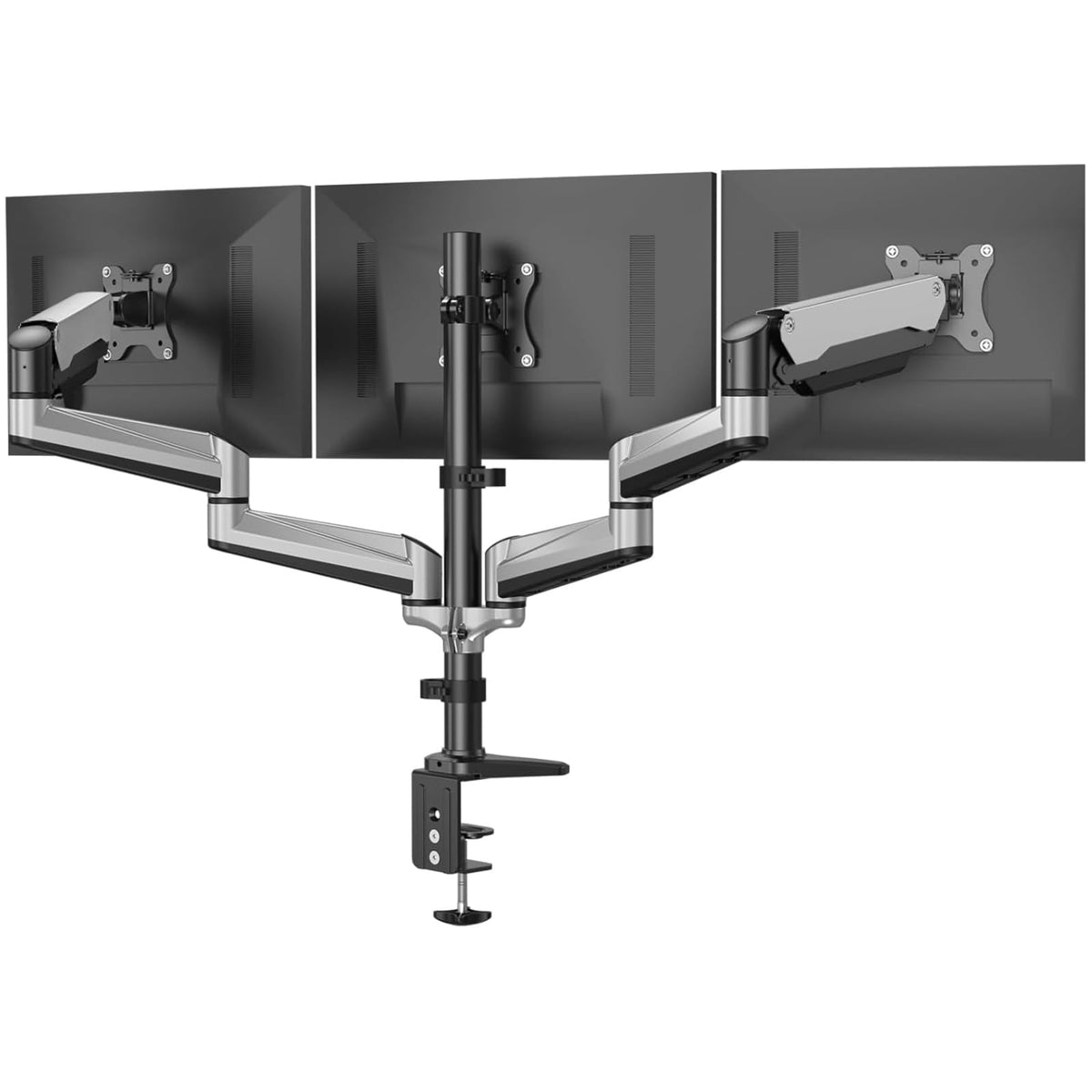 Triple Monitor Desk Mount