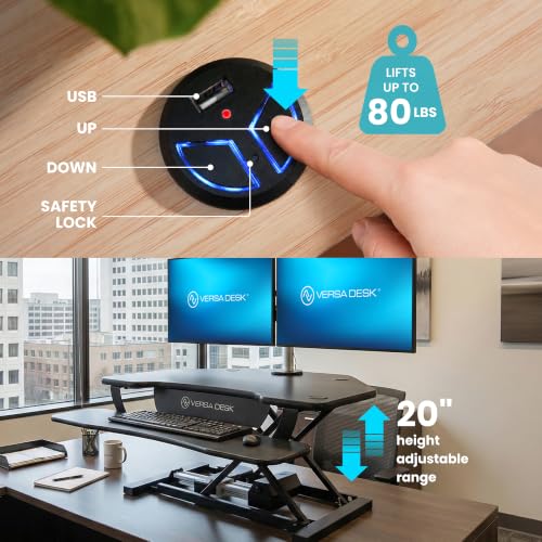 Electric Desk Converter with USB Port
