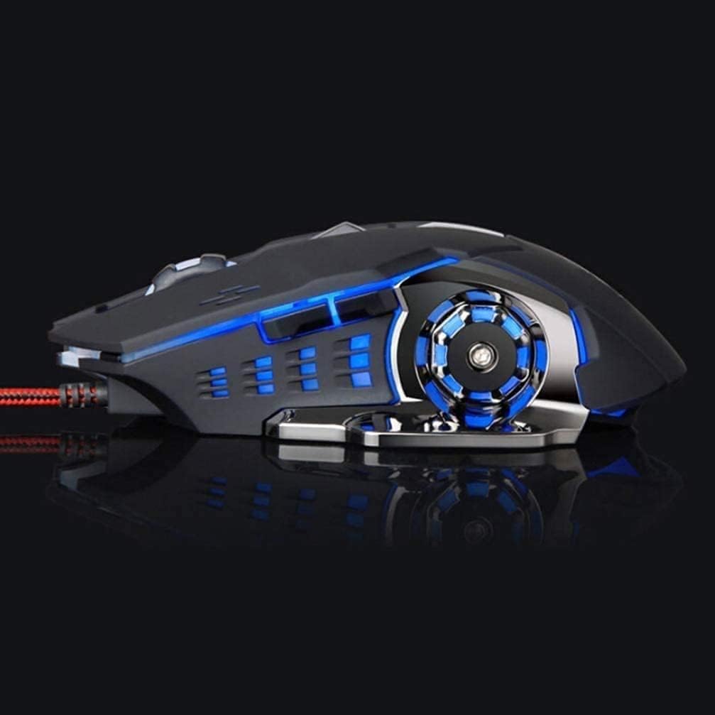 Backlit Wired Keyboard and Mouse Set