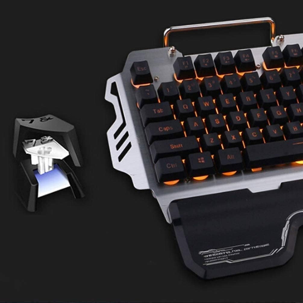 Backlit Wired Keyboard and Mouse Set