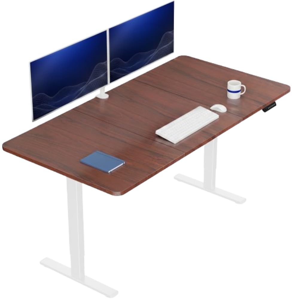 Electric Standing Desk with Memory Controller
