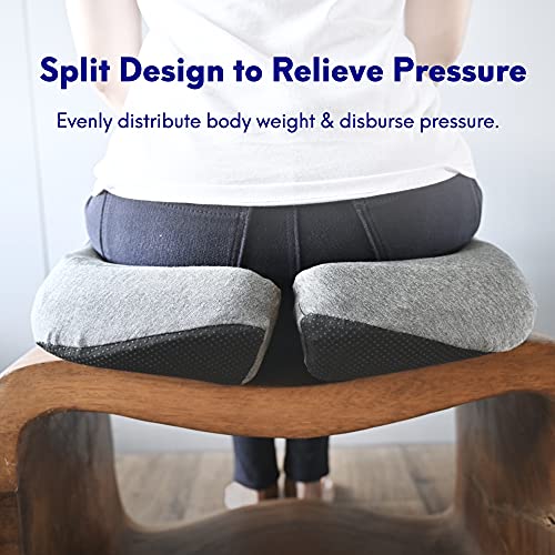 Pressure-Relief Memory Foam Seat Cushion