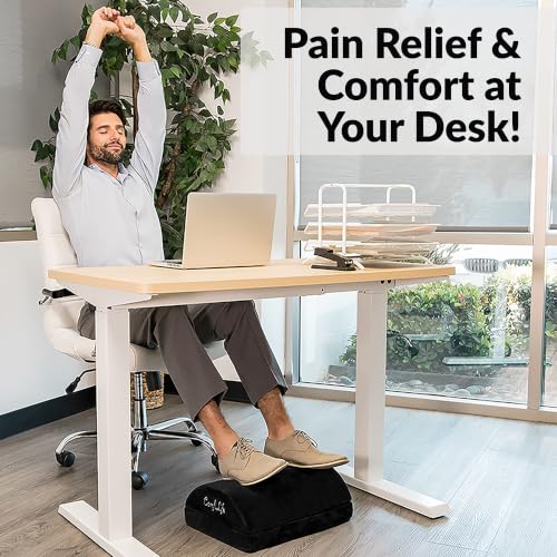 Memory Foam Desk Footrest