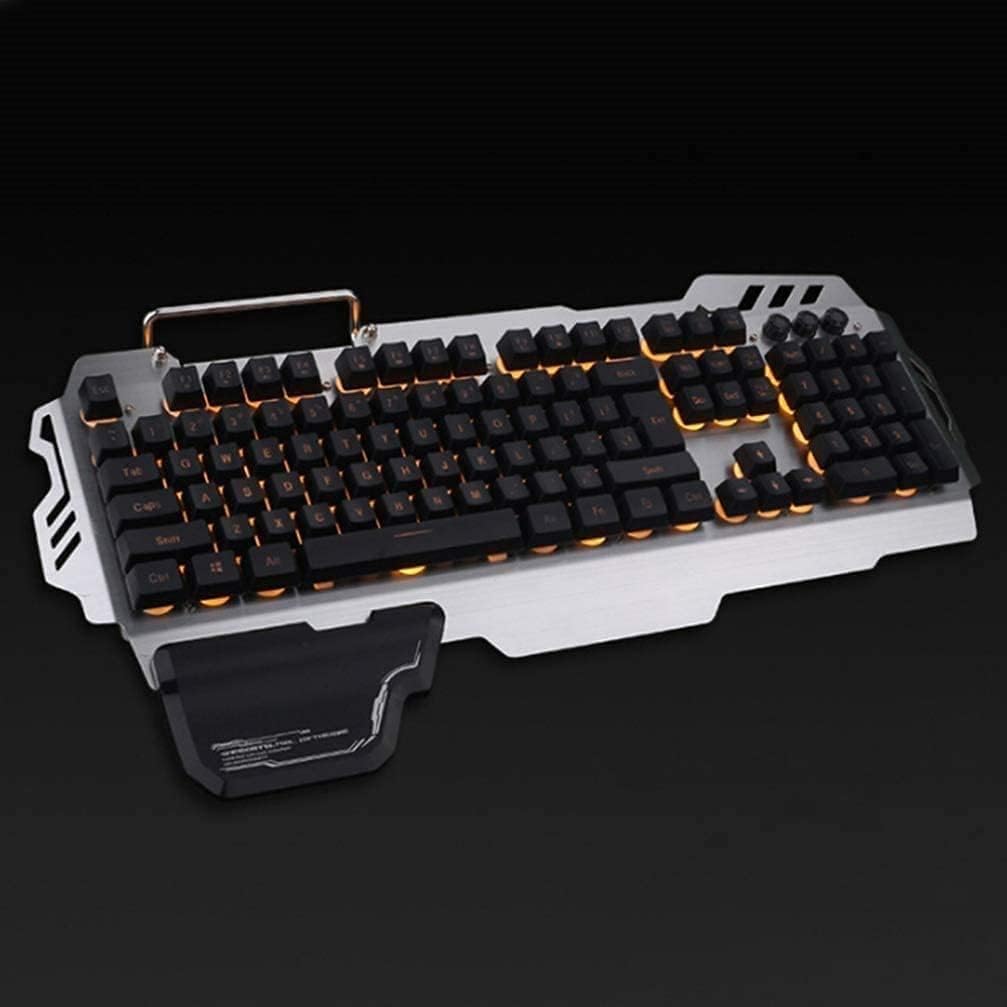 Backlit Wired Keyboard and Mouse Set