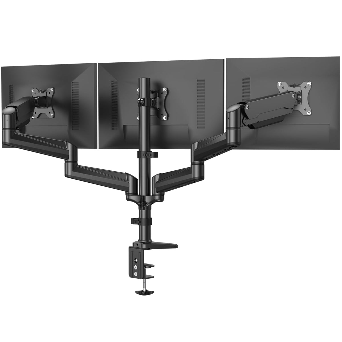 Triple Monitor Desk Mount