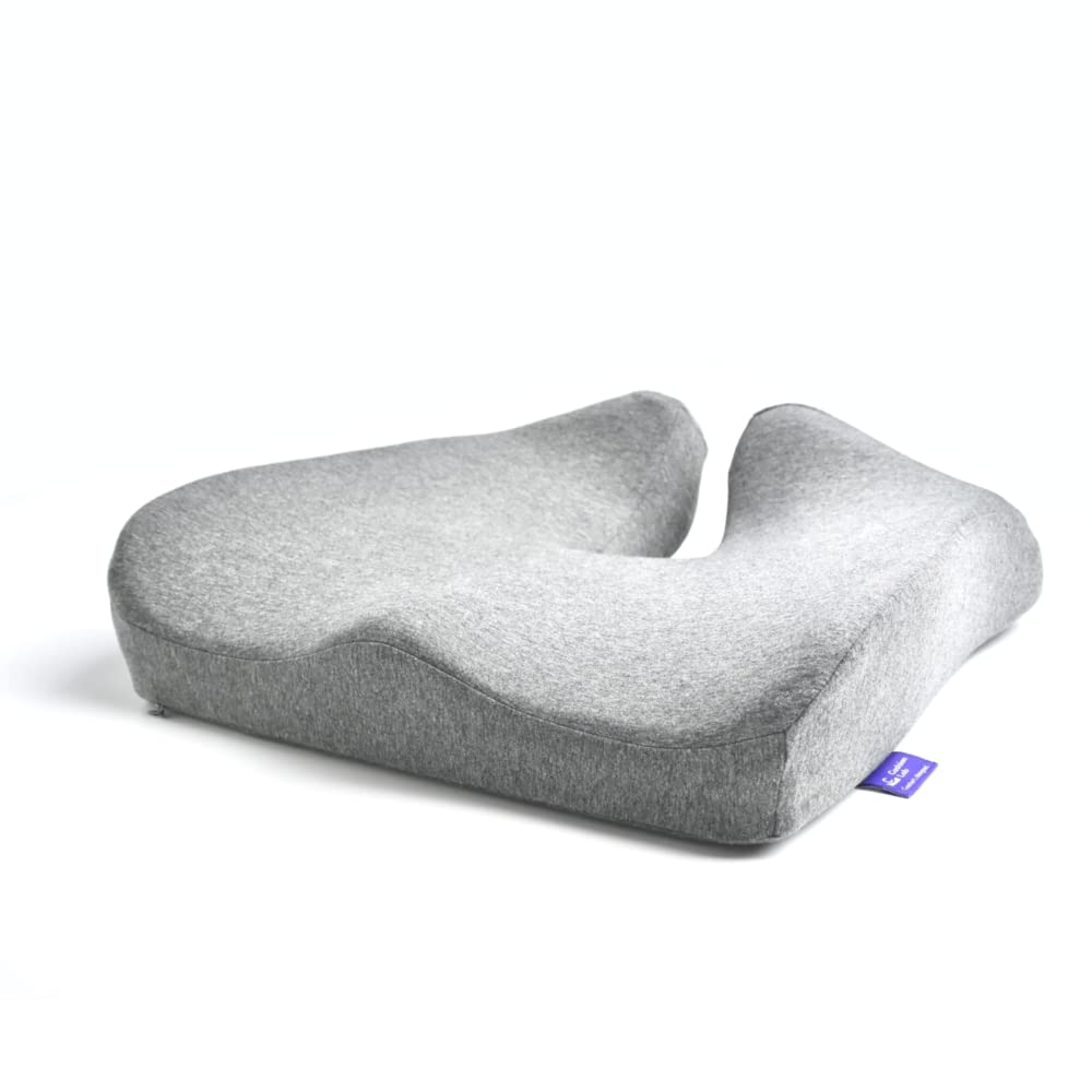 Pressure-Relief Memory Foam Seat Cushion