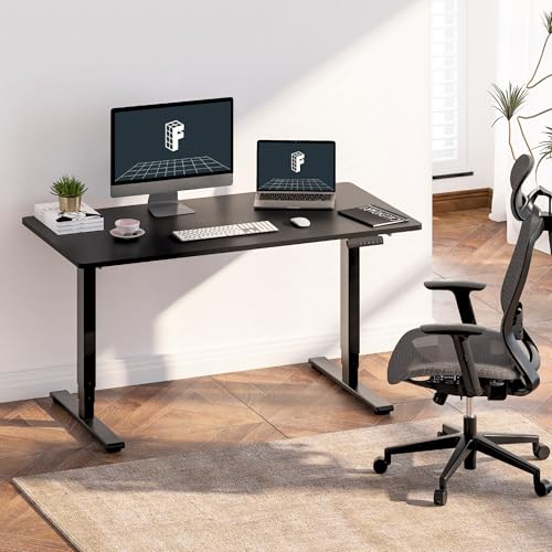 Three-Stage Dual-Motor Standing Desk