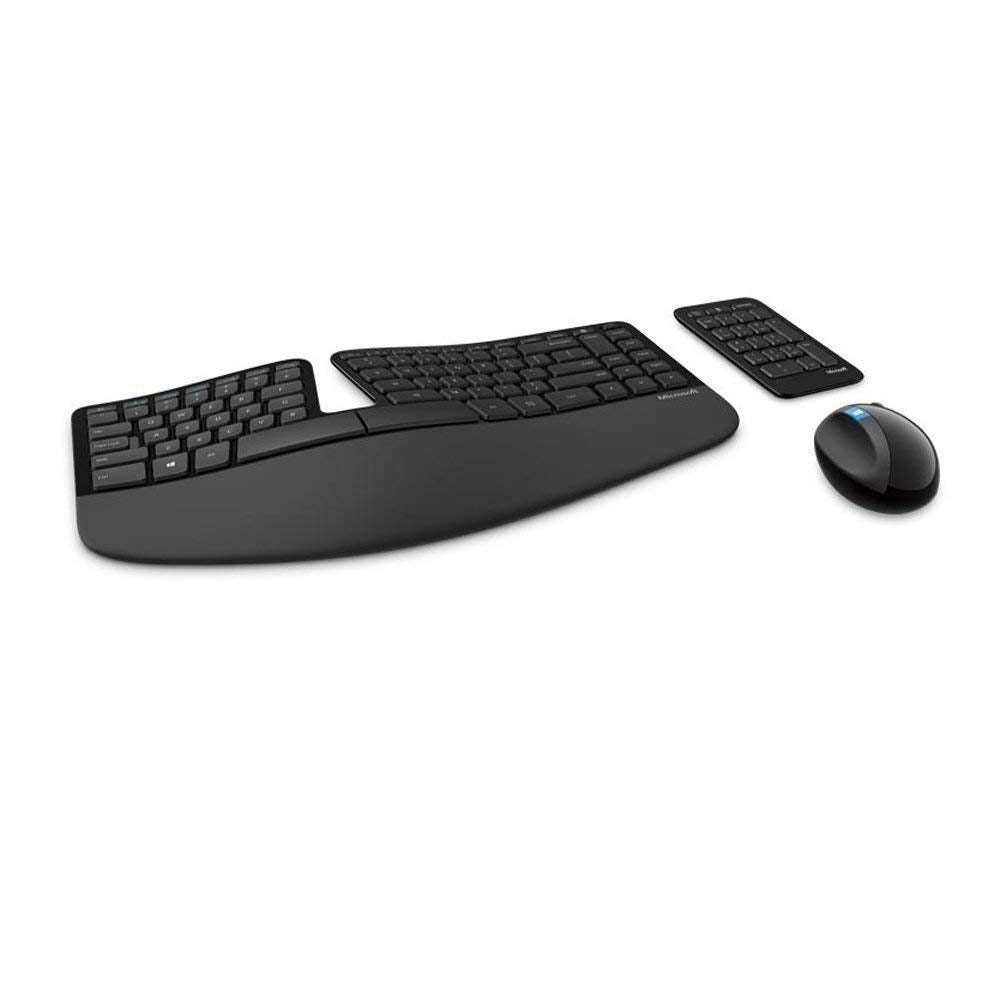 Wireless Ergonomic Keyboard and Mouse