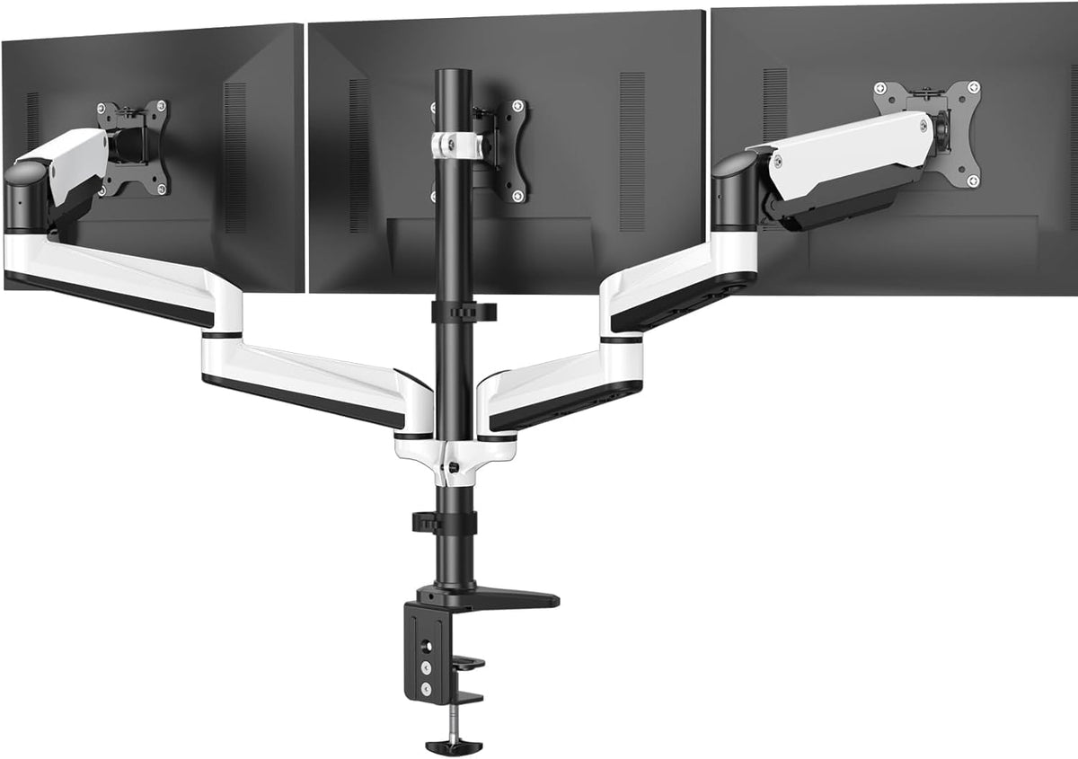 Triple Monitor Desk Mount