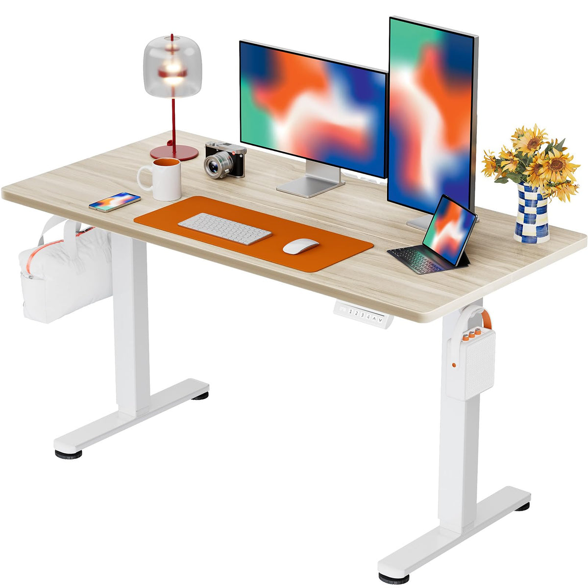 Electric Standing Desk with Memory Control