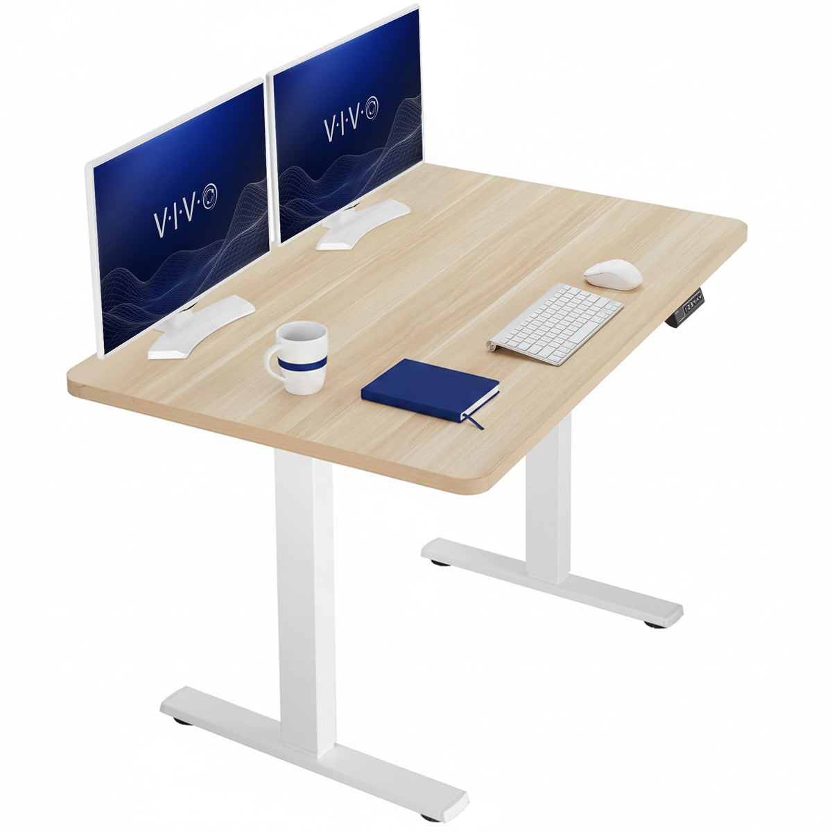 Electric Standing Desk with Memory Controller