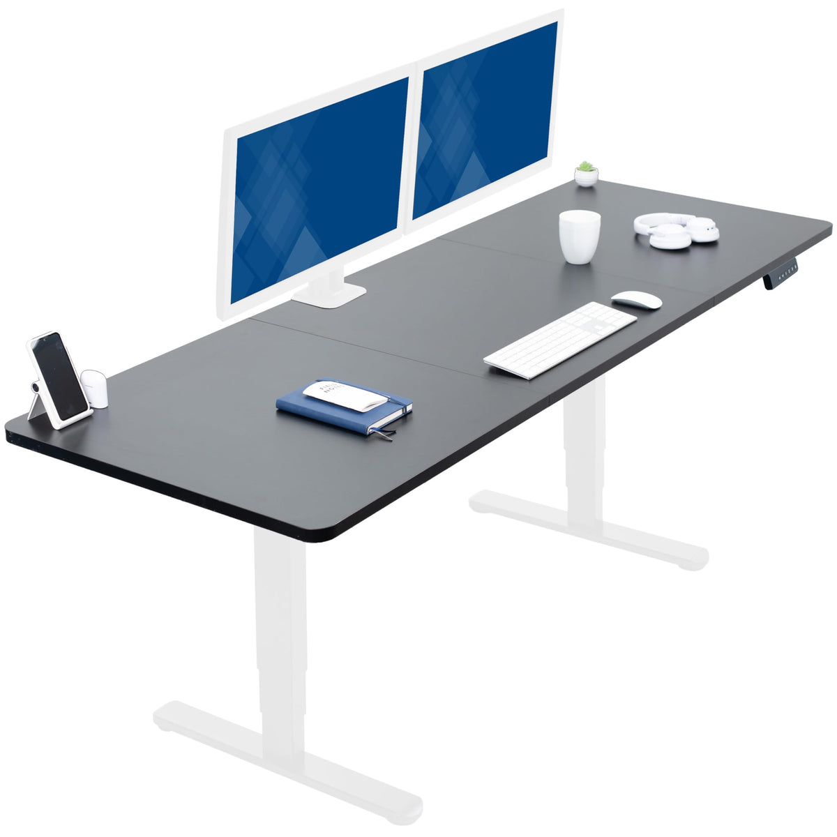 Electric Desk with Touchscreen Control