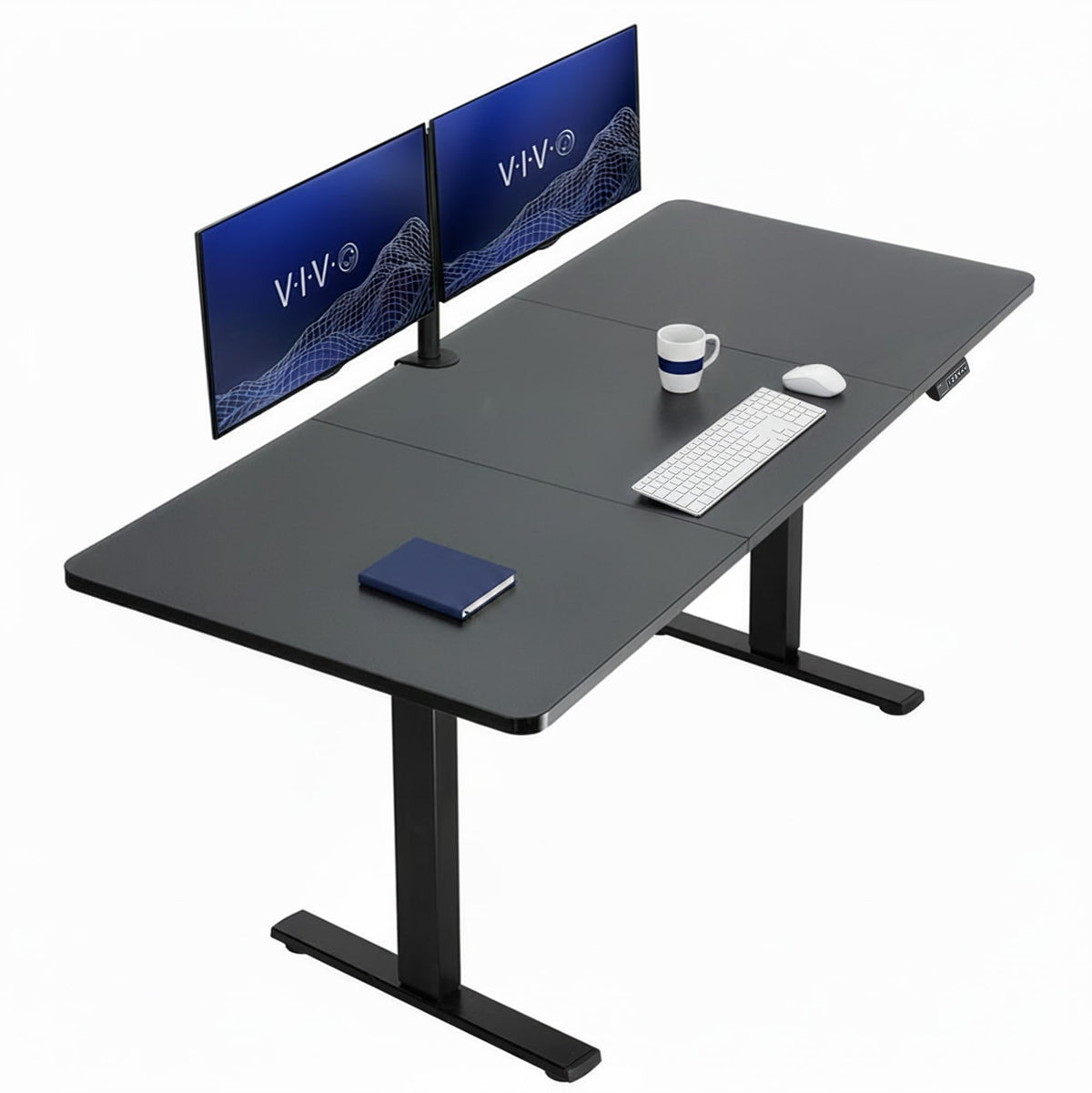Electric Standing Desk with Memory Controller
