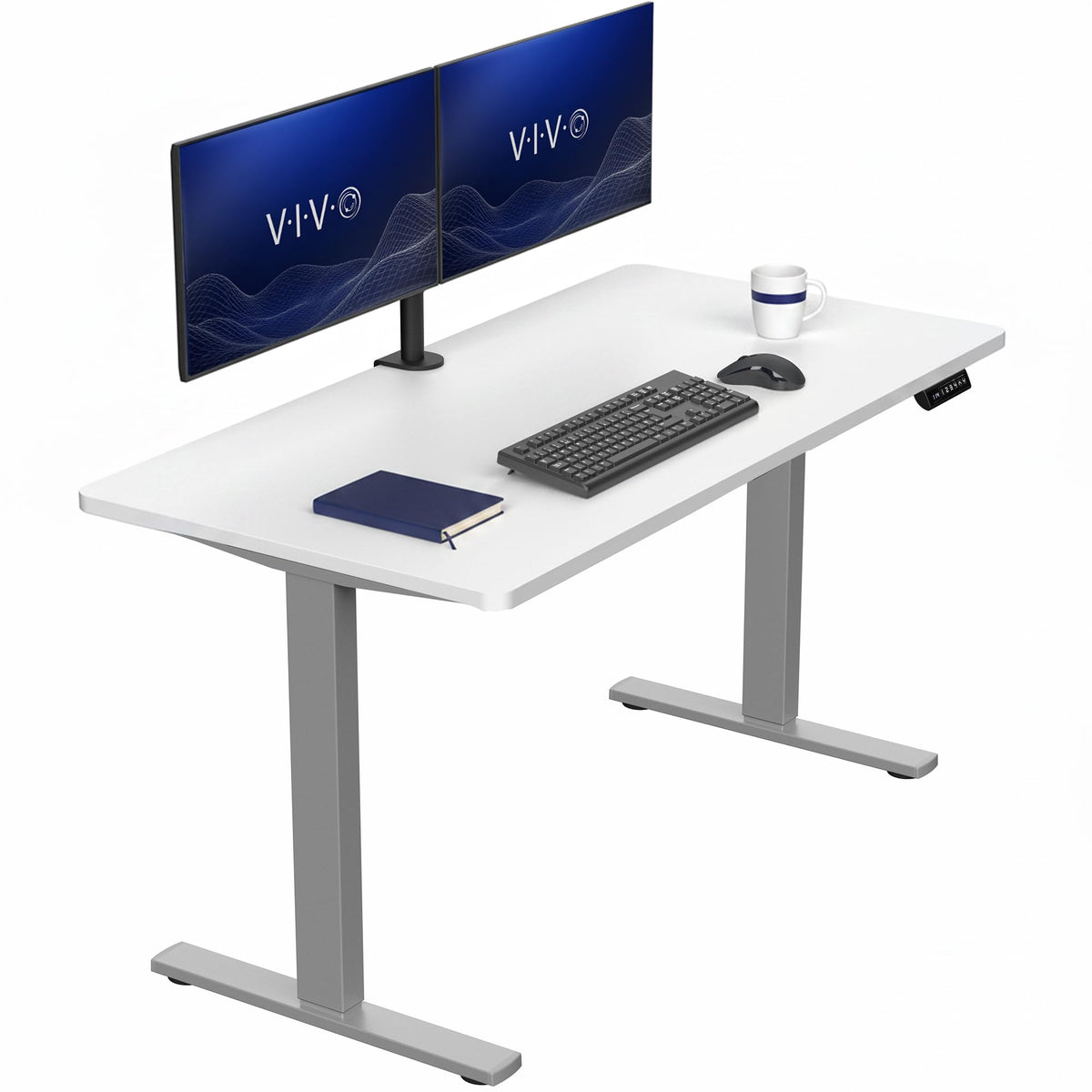 Electric Standing Desk with Memory Controller