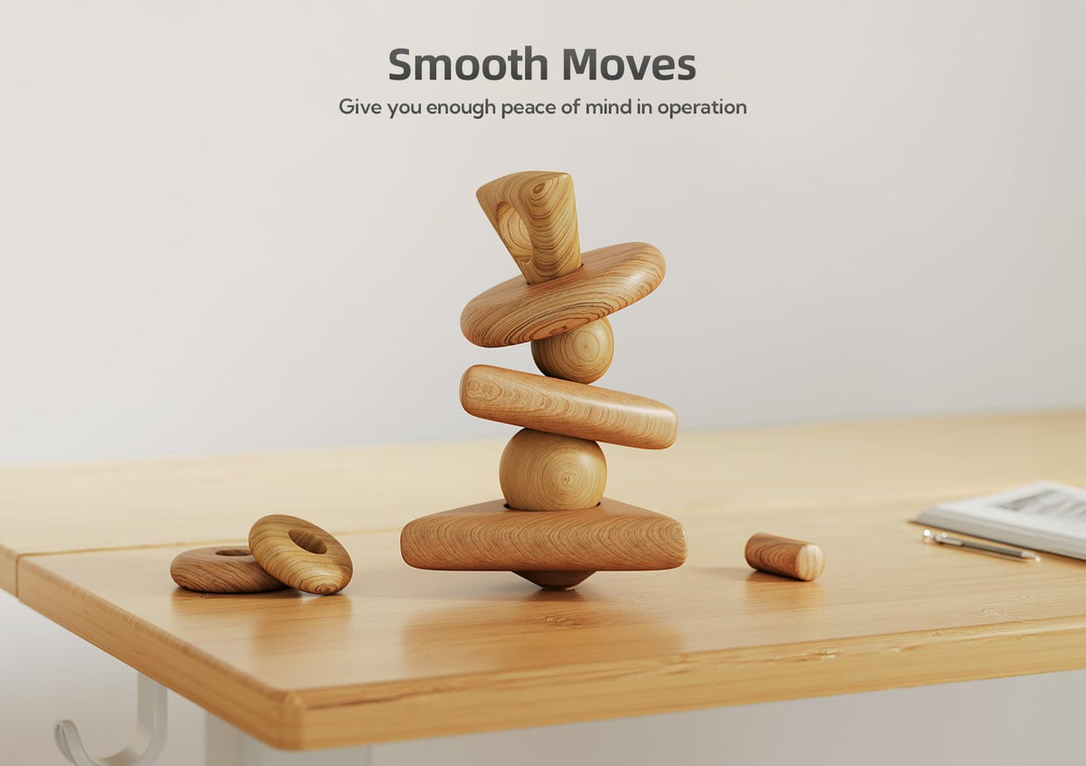 Height-Adjustable Standing Desk