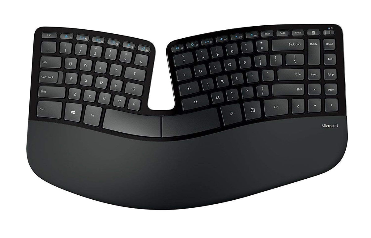 Wireless Ergonomic Keyboard and Mouse