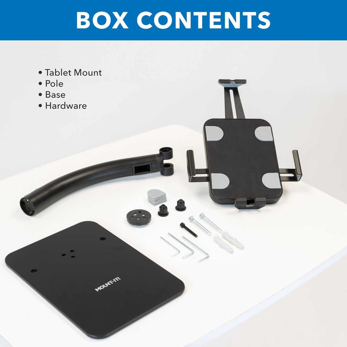 Anti-Theft Countertop Tablet Kiosk