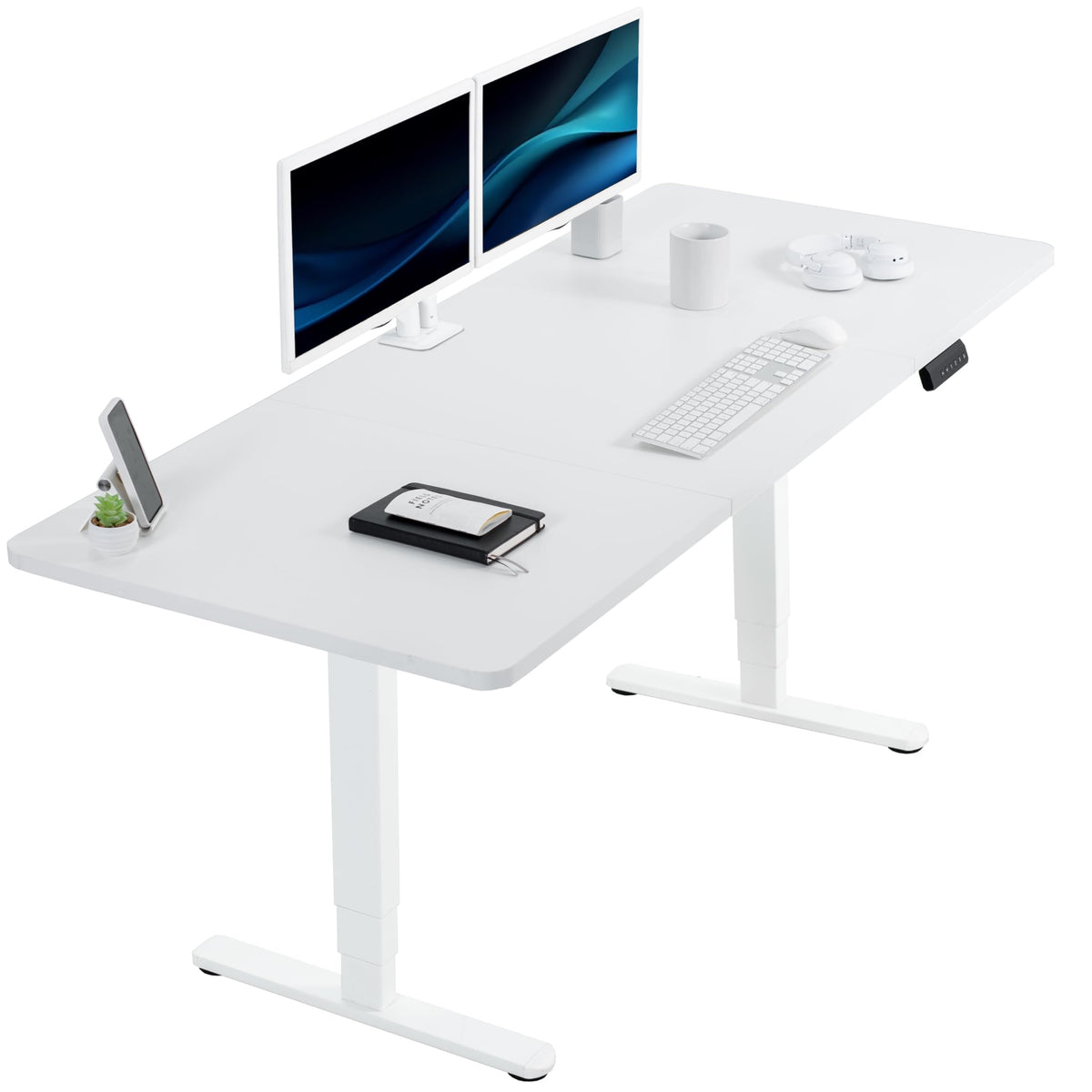 Electric Desk with Touchscreen Control
