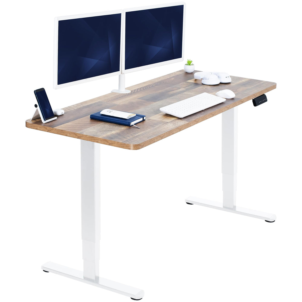 Electric Desk with Touchscreen Control