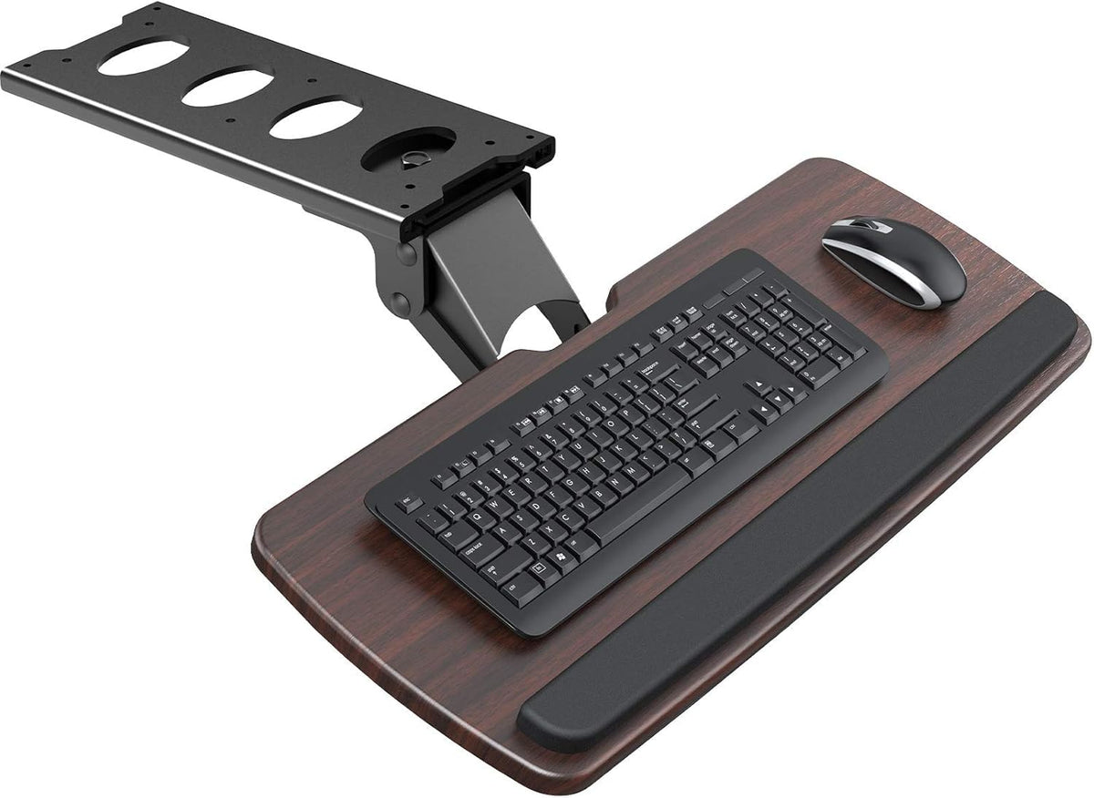 Sliding Under-Desk Keyboard Tray