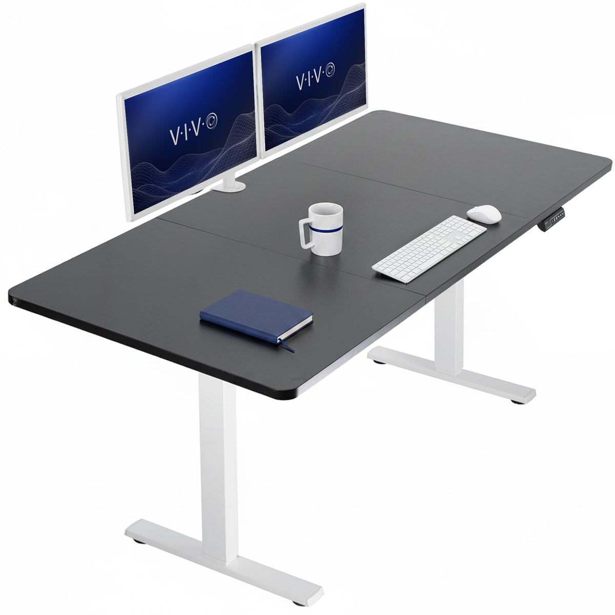 Electric Standing Desk with Memory Controller